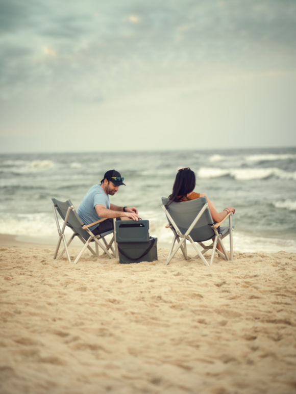 DOMETIC GO COMPACT CAMP CHAIR- Glacier