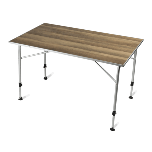 DOMETIC ZERO LIGHT OAK LARGE TABLE