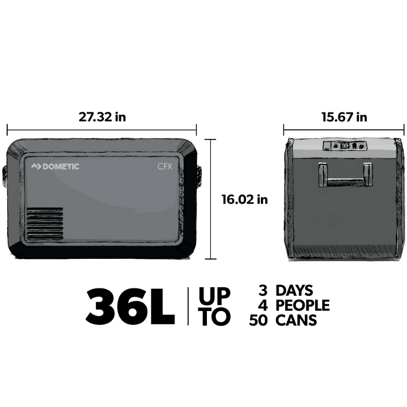 DOMETIC CFX3 35 COOLER/FREEZER