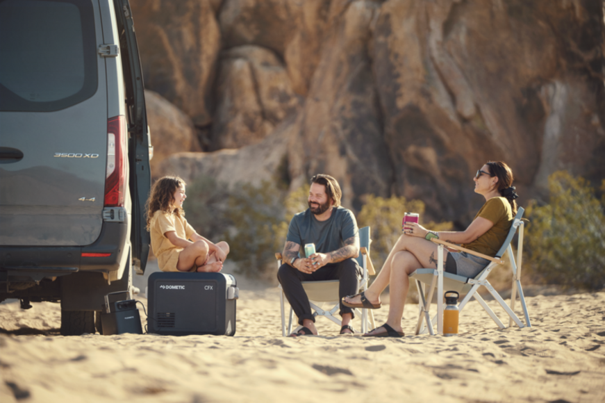 DOMETIC GO COMPACT CAMP CHAIR (Silt)