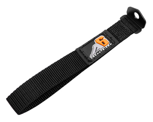 (3rd/4th GEN) Toyota 4Runner Rear Lift Gate Hatch Pull Assist Strap (BLACK)