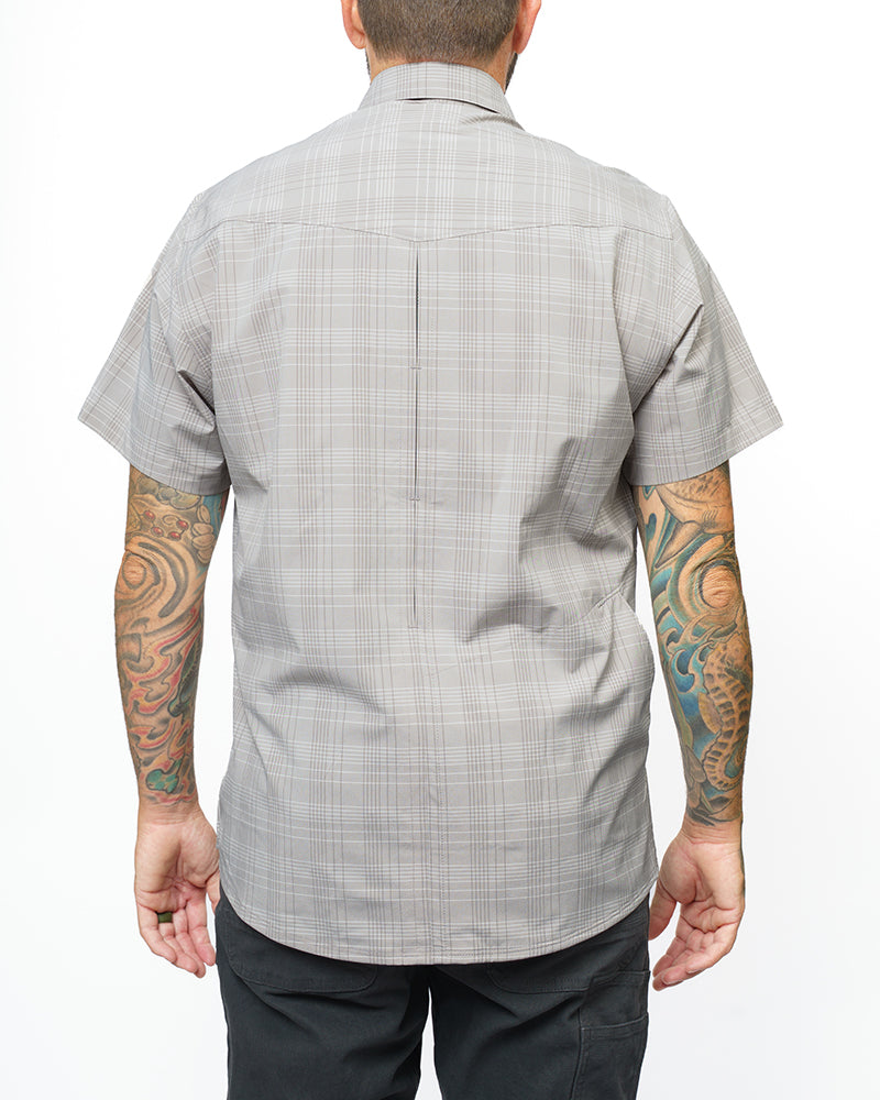 Deke SS Shirt - Storm Grey