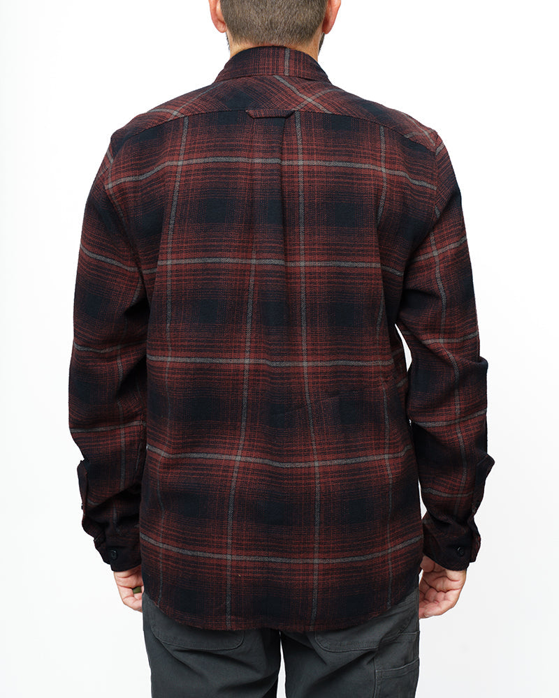 Destroyer Flannel - Black