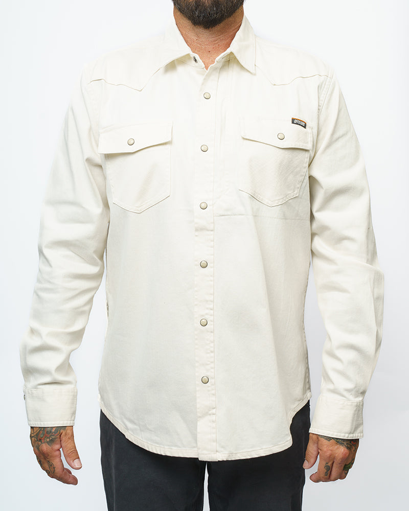 Earl Denim Shirt - Natural