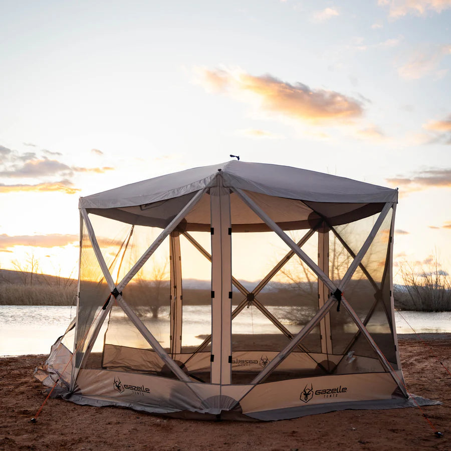 G5 5-Sided Portable Gazebo w/ TriTech Mesh