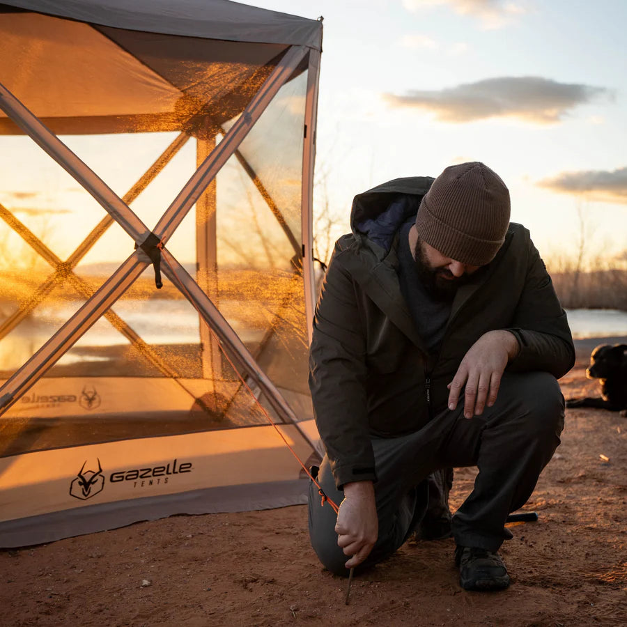 G5 5-Sided Portable Gazebo w/ TriTech Mesh
