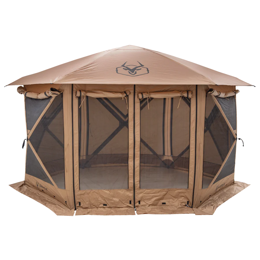 G6 Cool Top Pop-Up Portable 6-Sided Gazebo