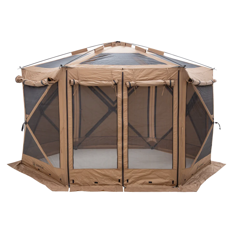 G6 Cool Top Pop-Up Portable 6-Sided Gazebo