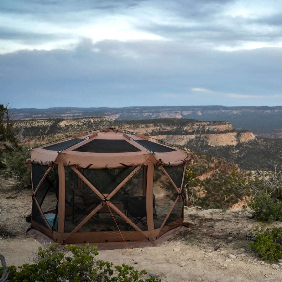 G6 Cool Top Pop-Up Portable 6-Sided Gazebo