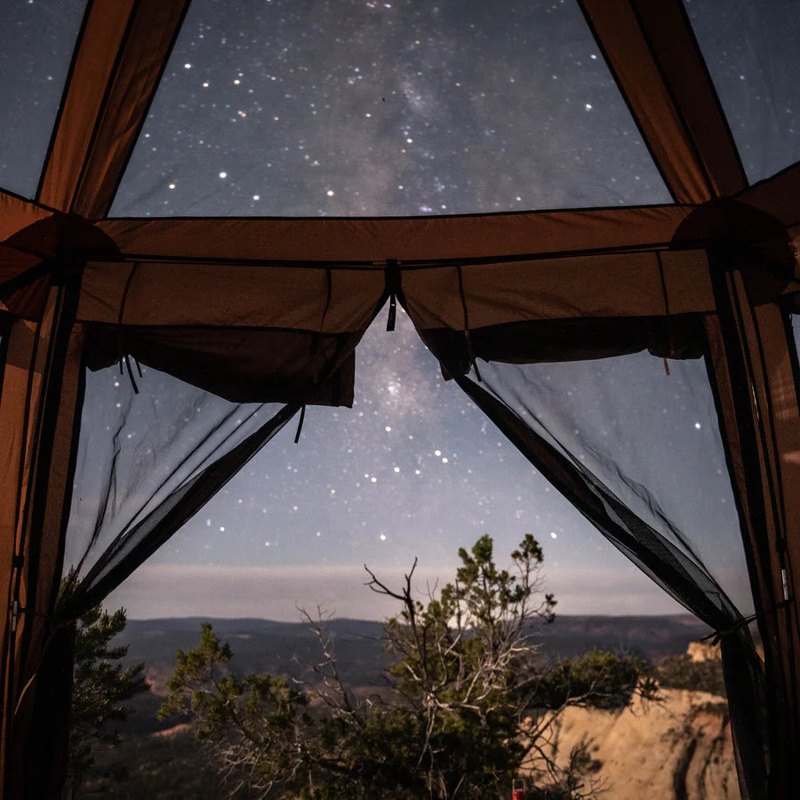 G6 Cool Top Pop-Up Portable 6-Sided Gazebo