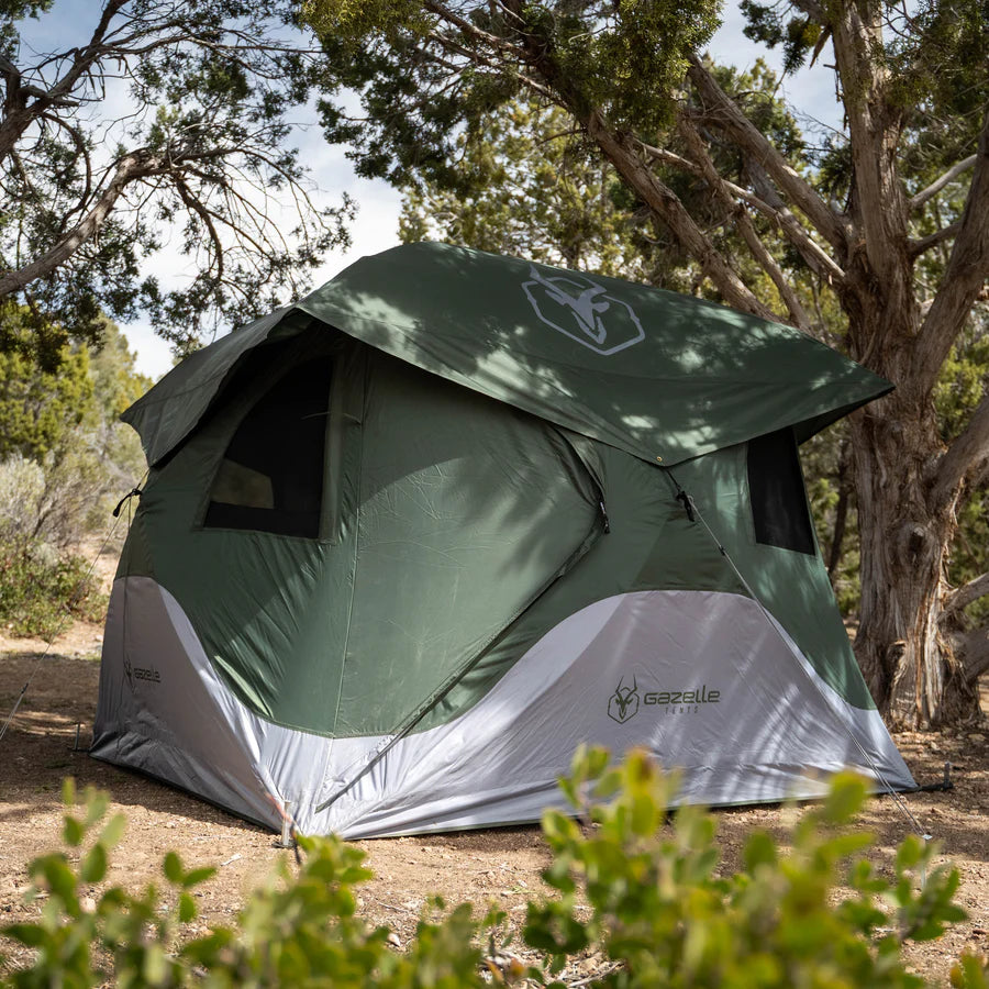GAZELLE T4 TENT  (Alpine Green)