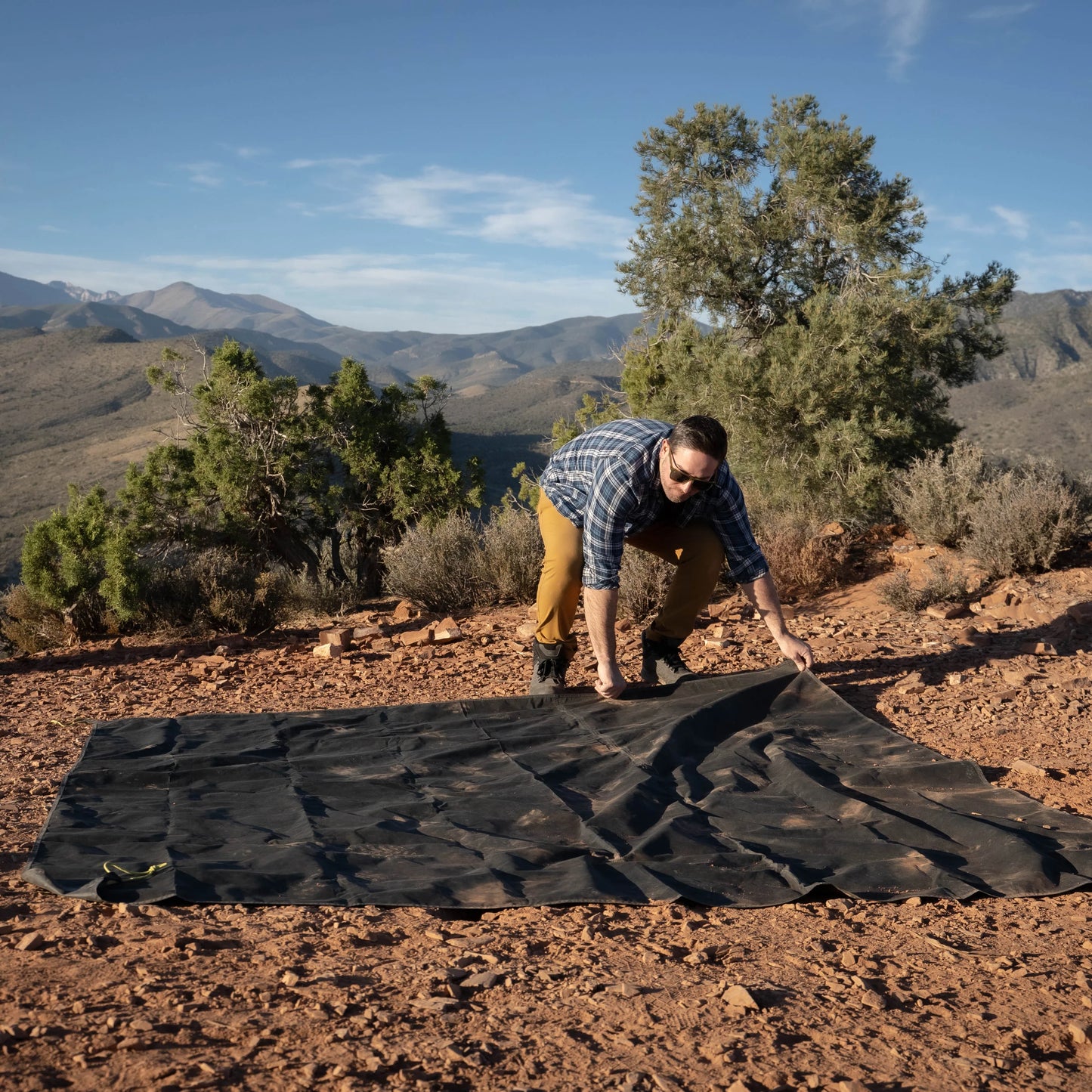 GAZELLE T4 HUB TENT OVERLAND EDITION (ALPINE GREEN)