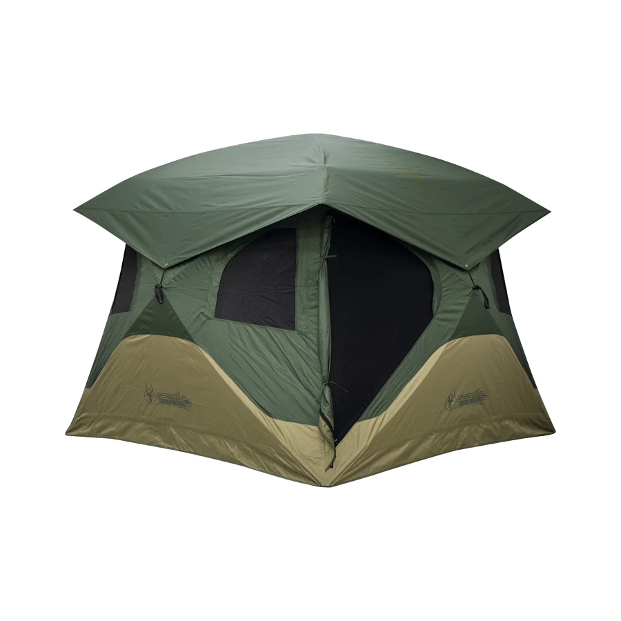 GAZELLE T4 HUB TENT OVERLAND EDITION (ALPINE GREEN)