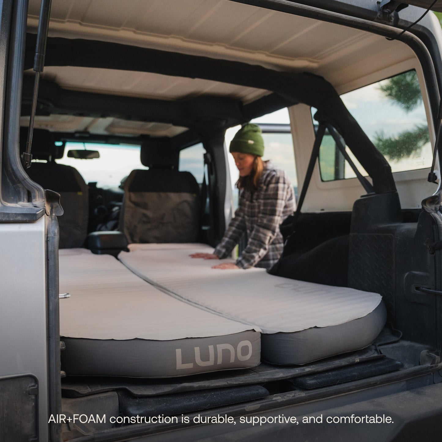 AIR+FOAM PRO Jeep Wrangler Mattress