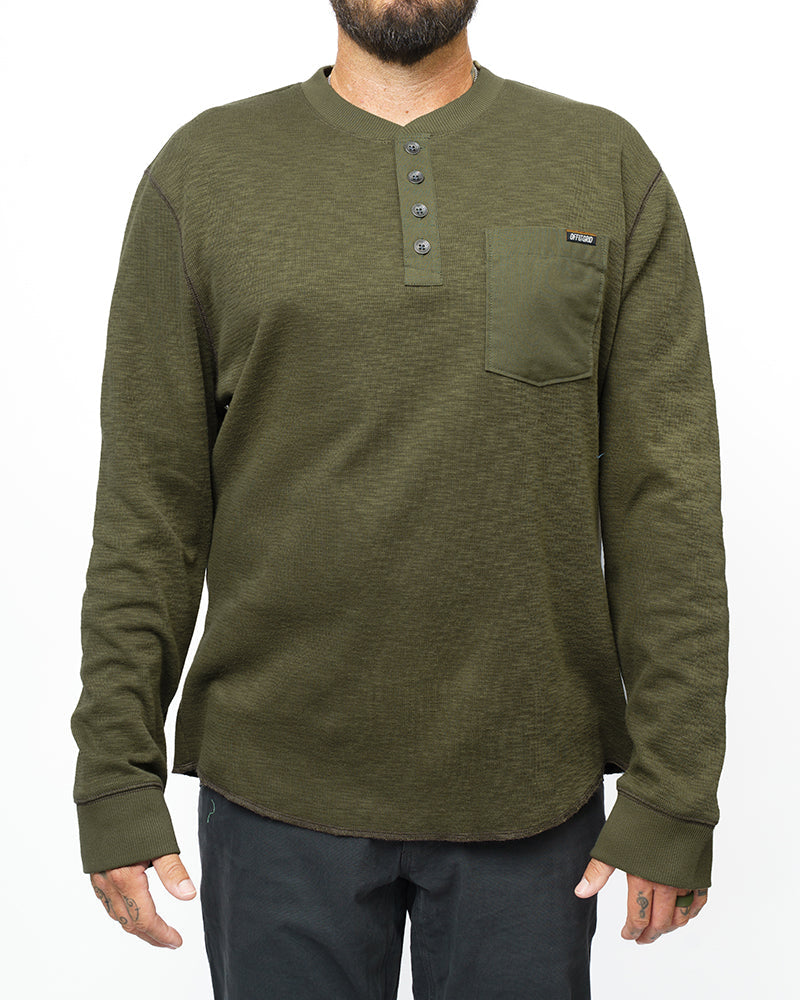 Draper Henley - Dark Olive