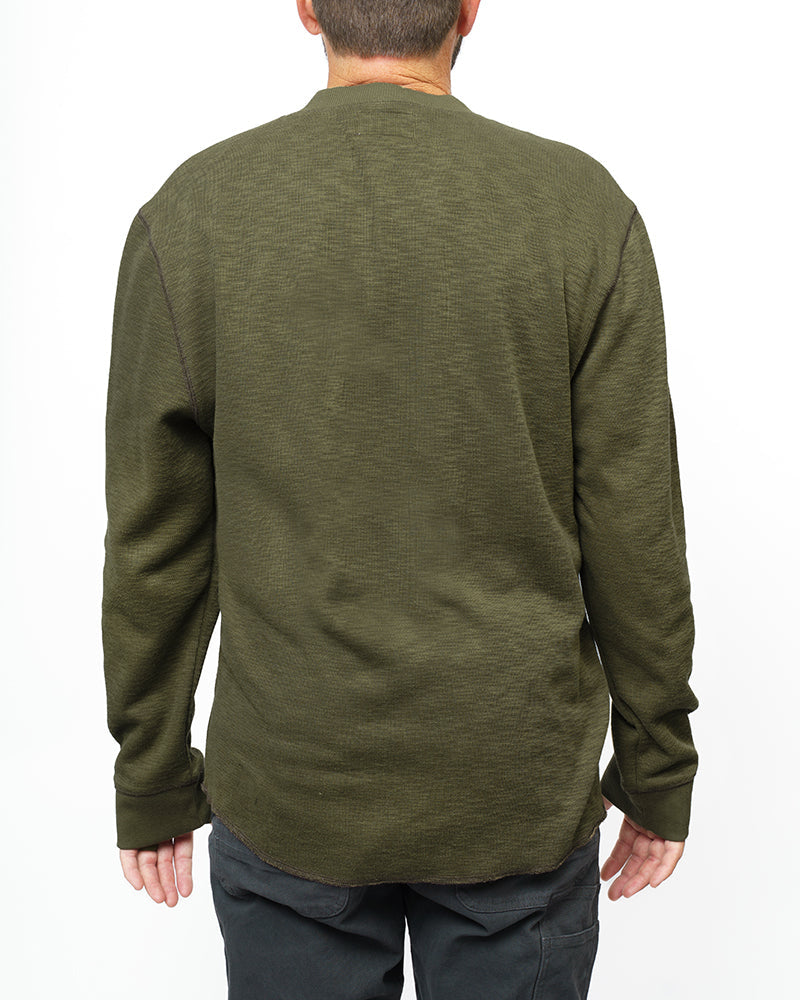 Draper Henley - Dark Olive