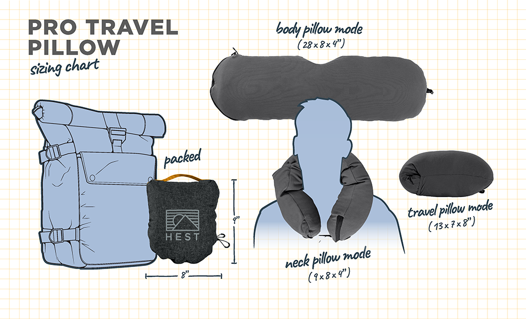 Pro Travel Pillow