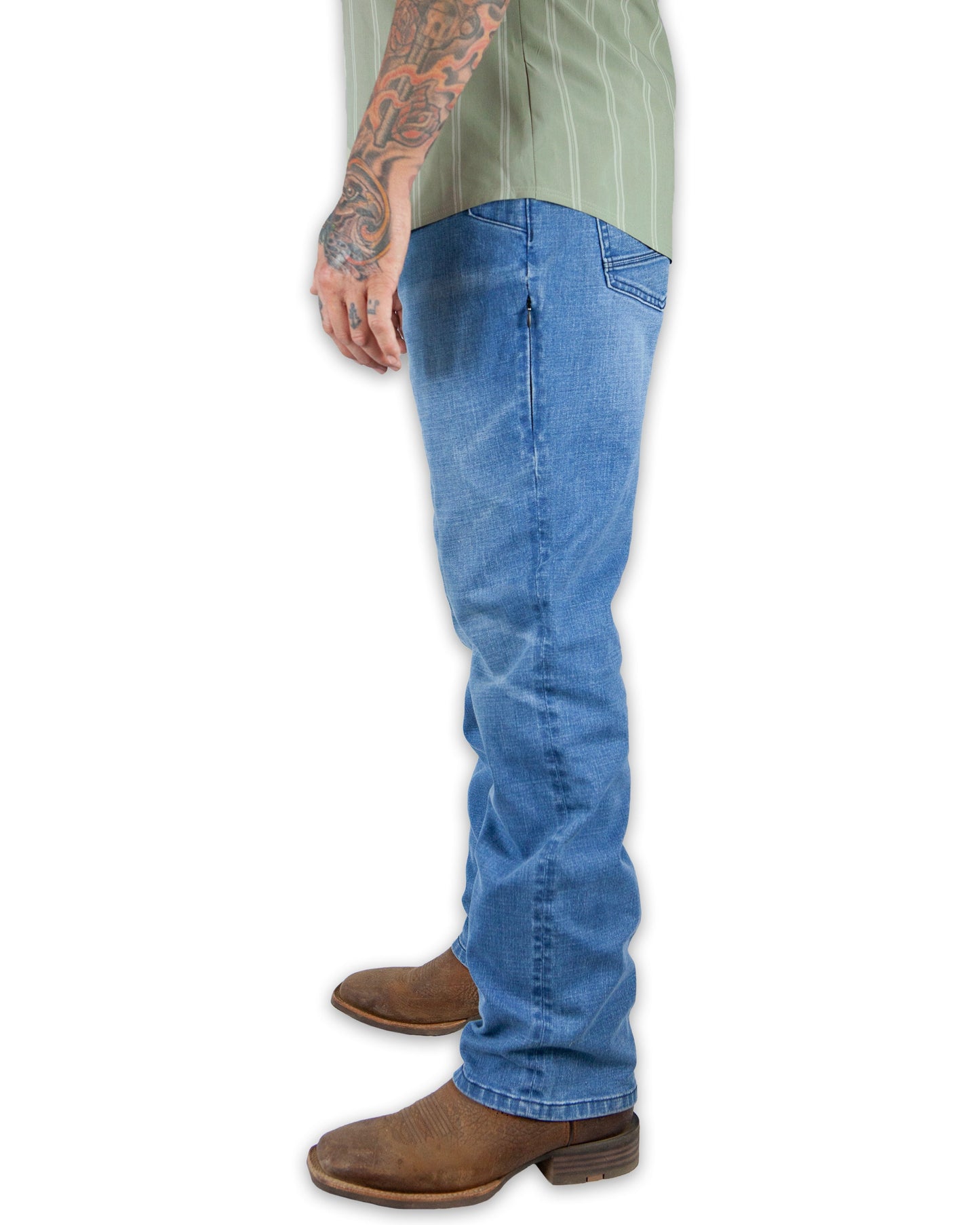 Hideout Denim Boot Cut - Vintage Wash