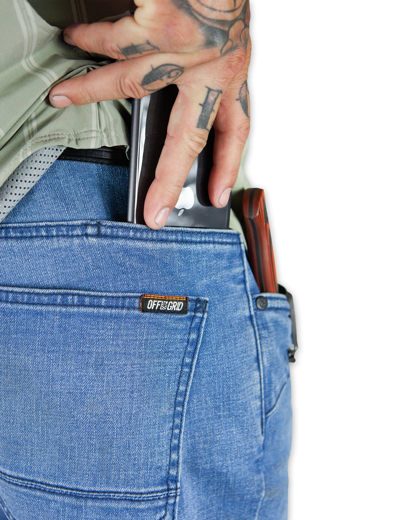 Hideout Denim Boot Cut - Vintage Wash