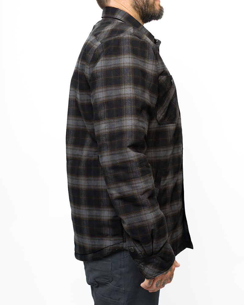 Ironside Flannel - Black