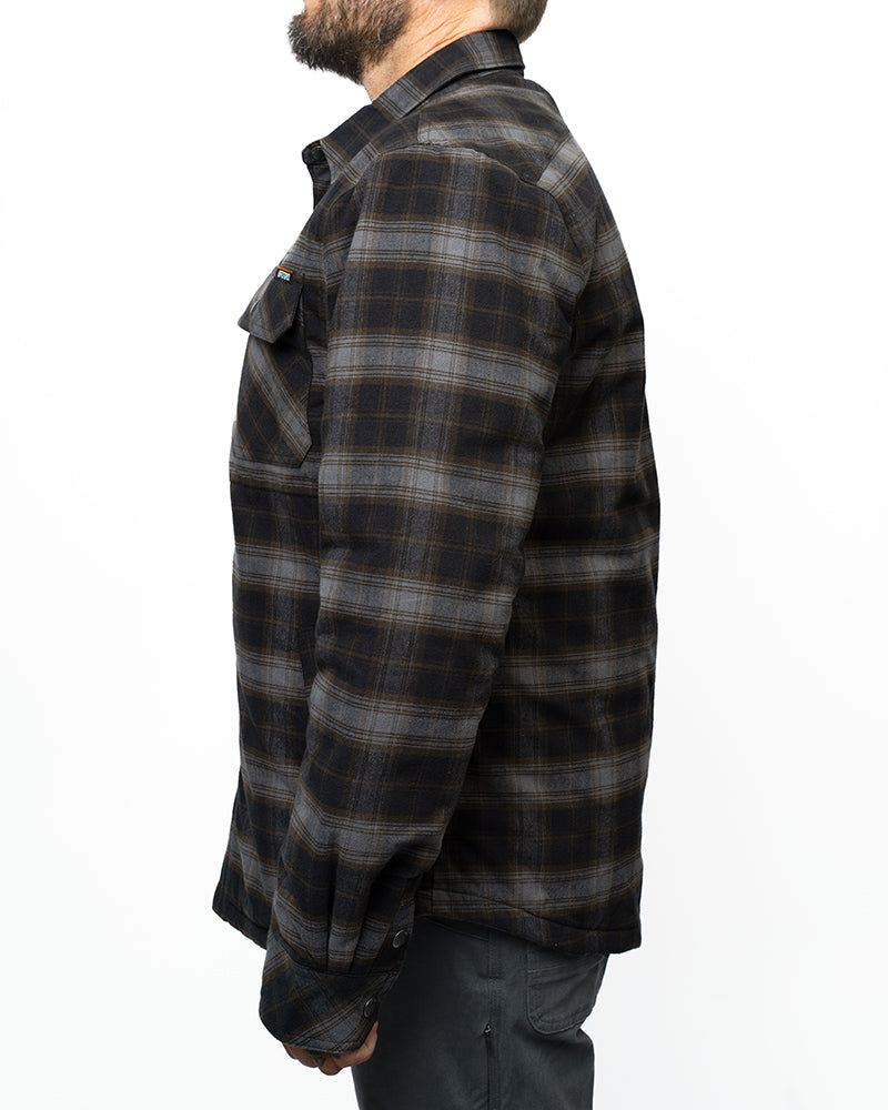 Ironside Flannel - Black