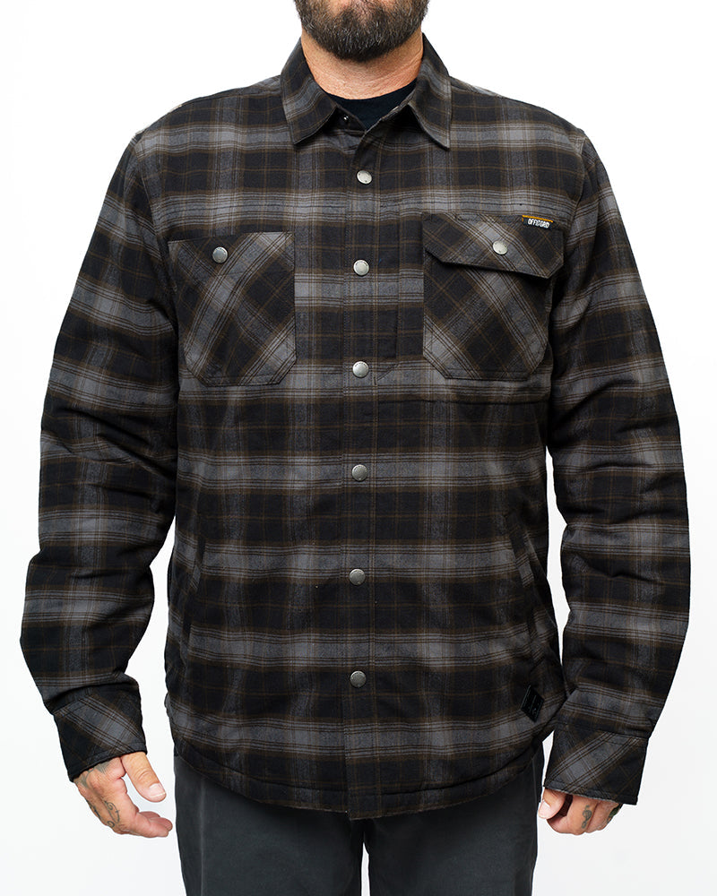 Ironside Flannel - Black
