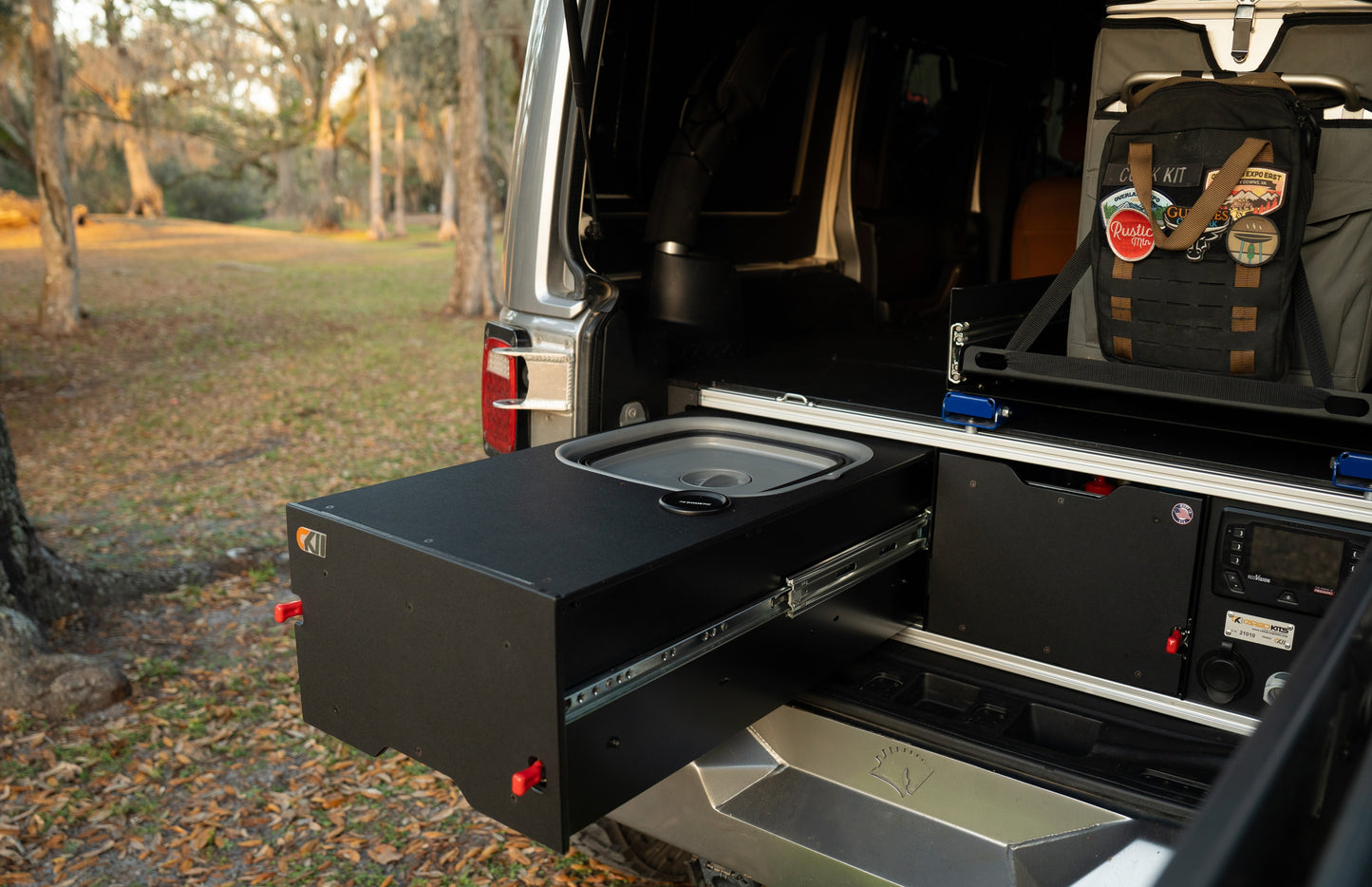 CargoKits Drawers Jeep JL/JK (4Door)