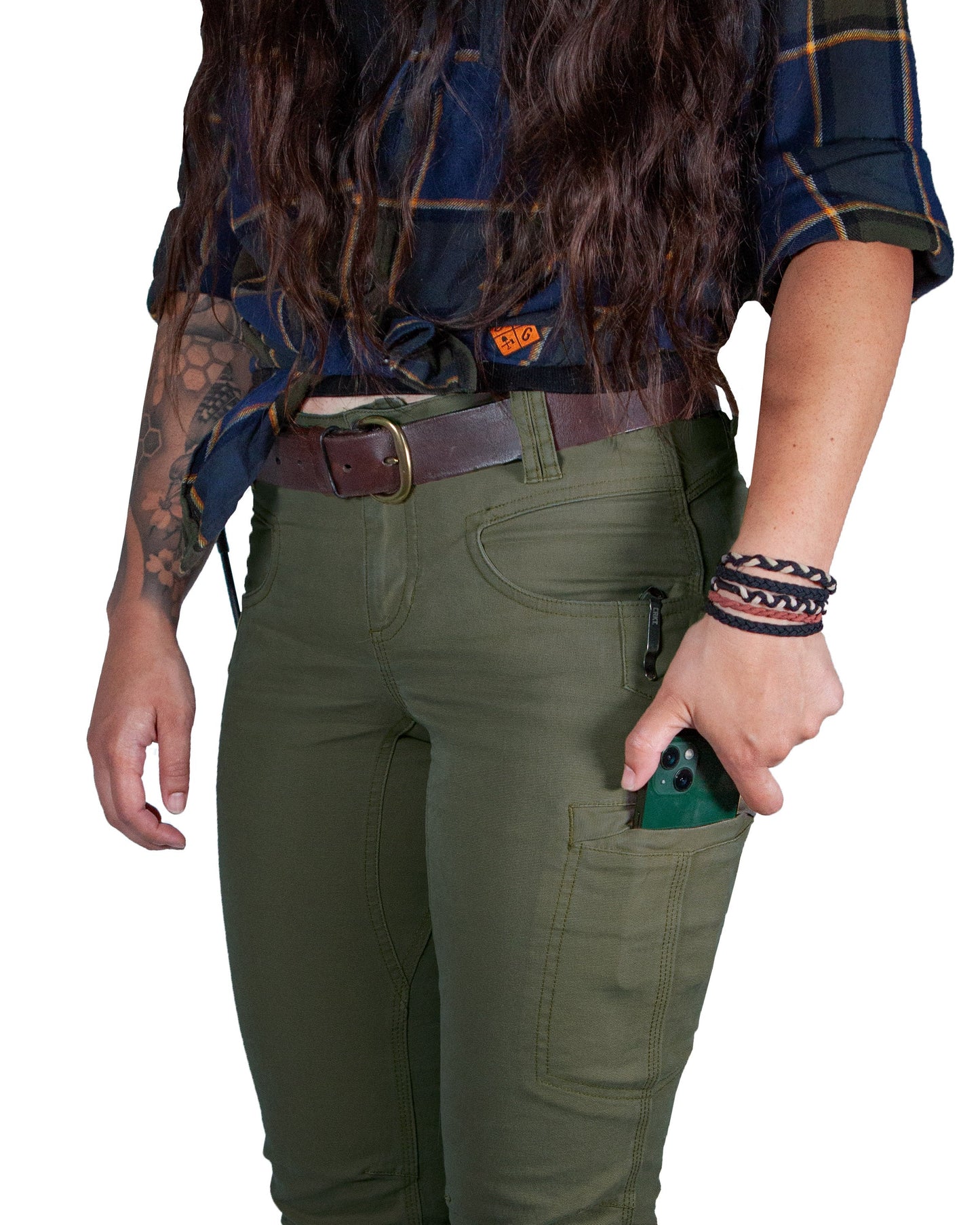 Kestral Women's Pant - Dark Olive