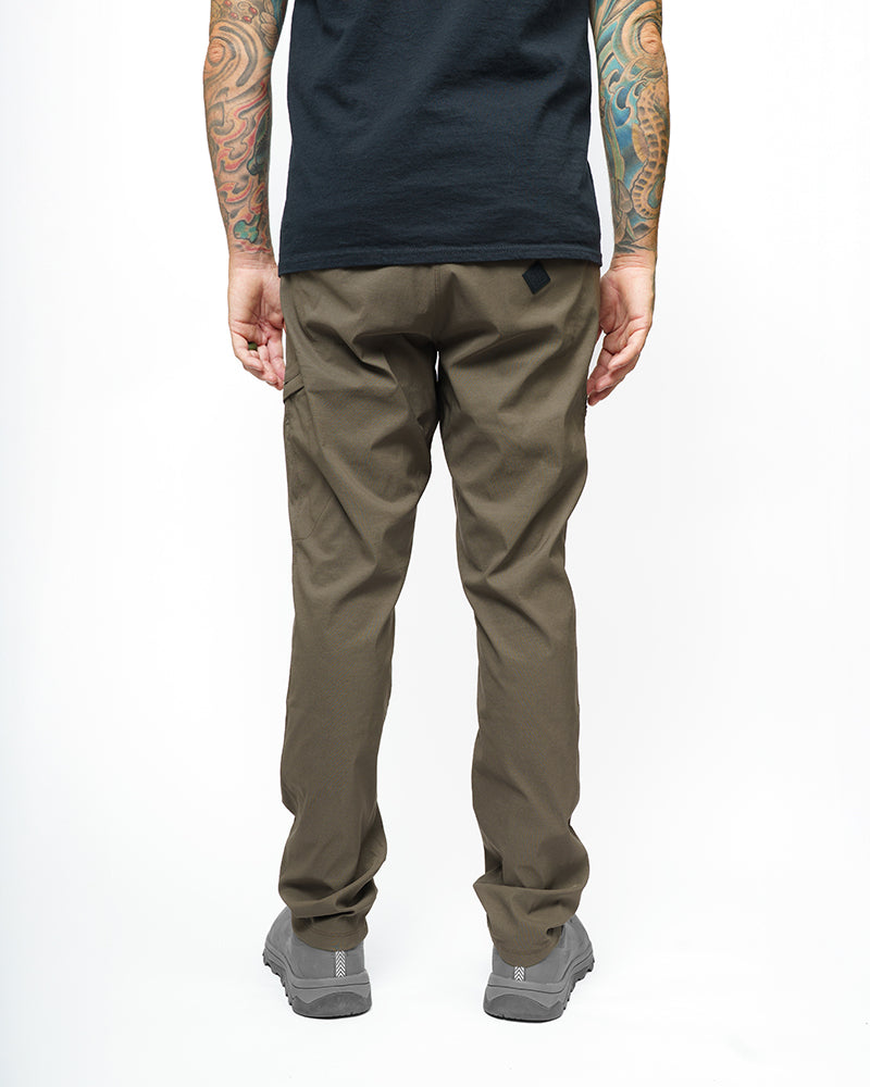 Lancer Taper Fit Pant - Beluga Brown