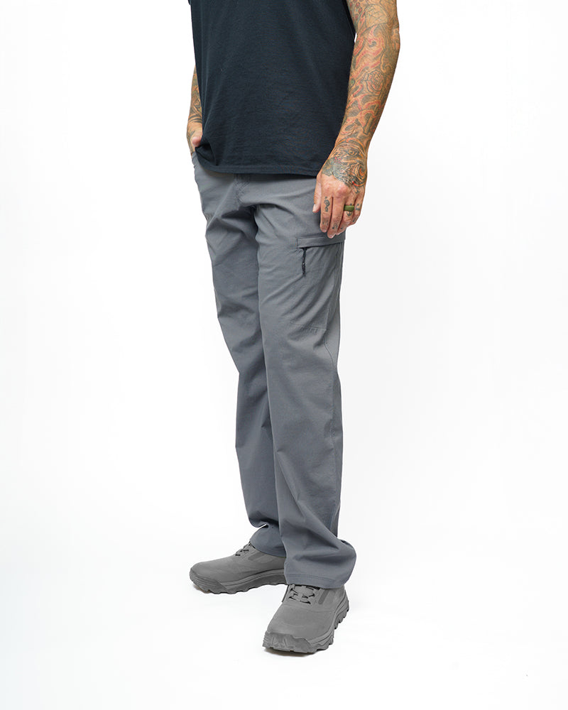 Lancer Standard Fit Pant - Iron Gate