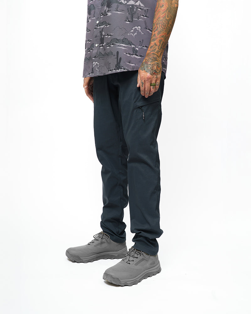 Lancer Taper Fit Pant - Vulcan Navy