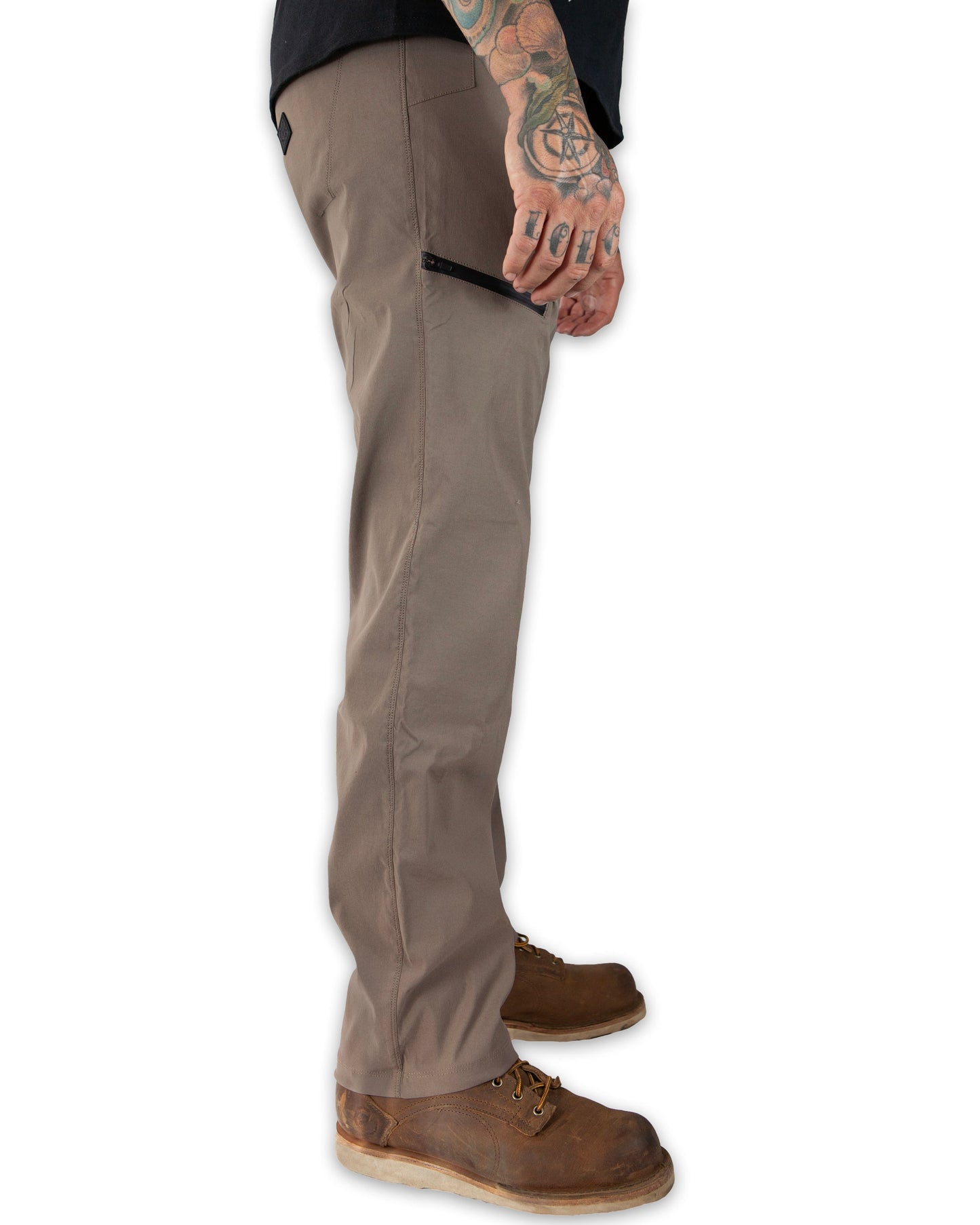 Lancer Standard Fit Pant - Deadwood