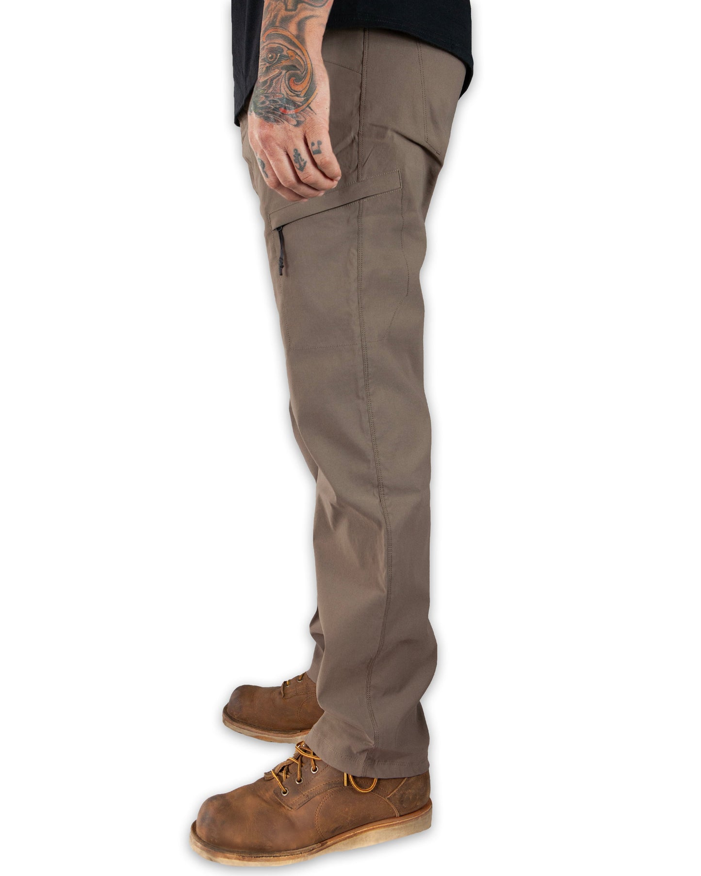 Lancer Standard Fit Pant - Deadwood
