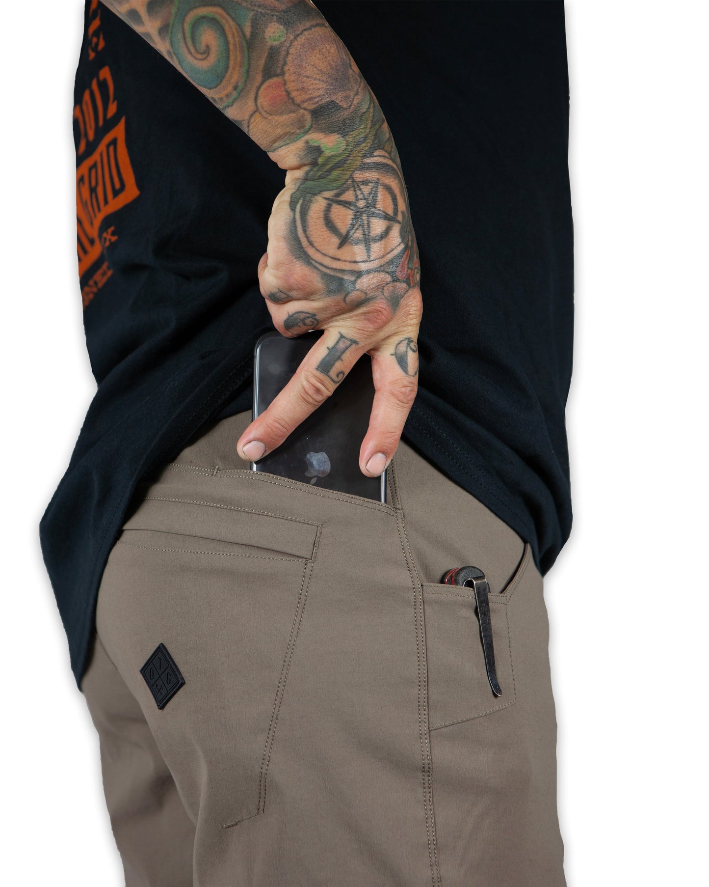 Lancer Standard Fit Pant - Deadwood