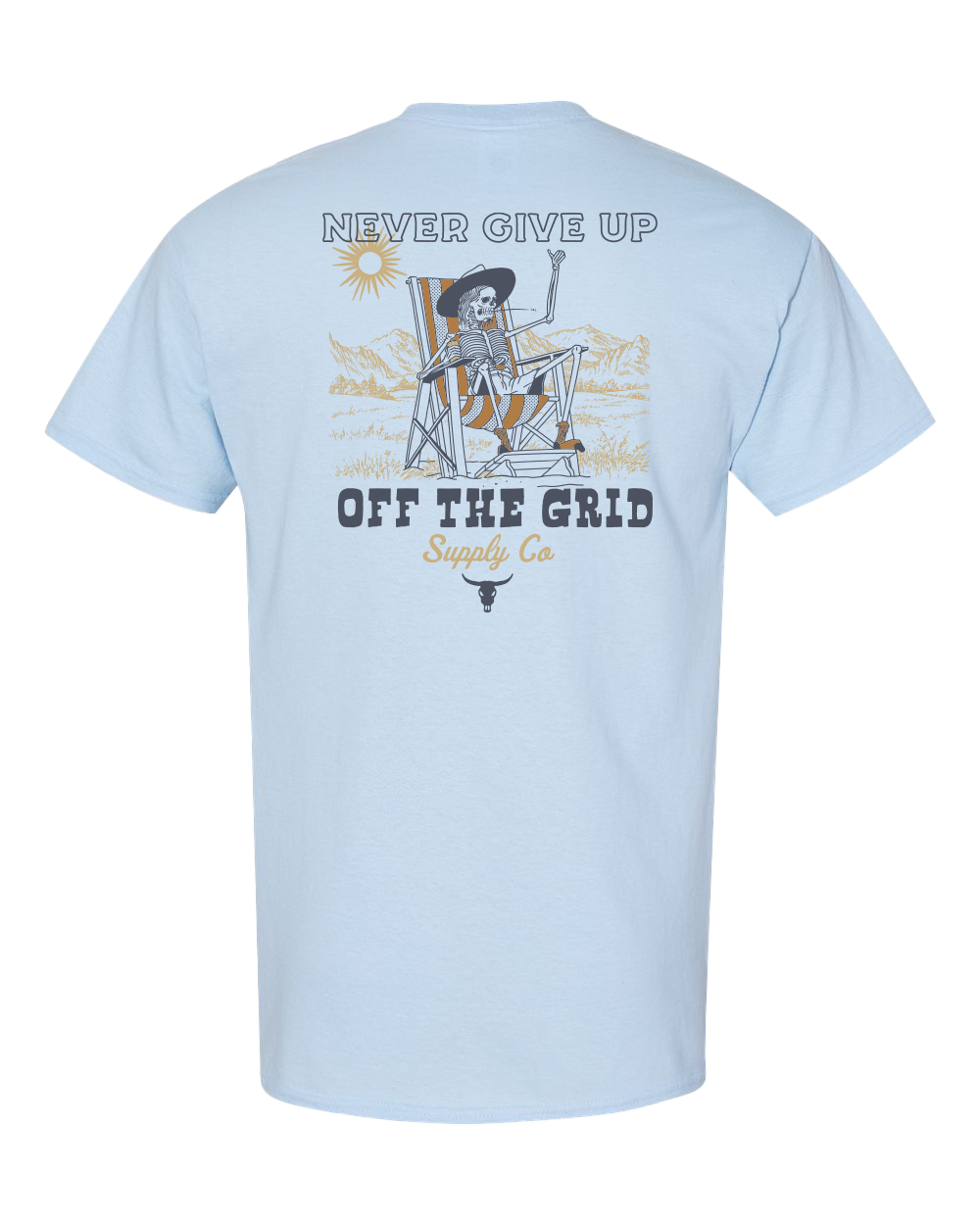 Never Give Up Tee