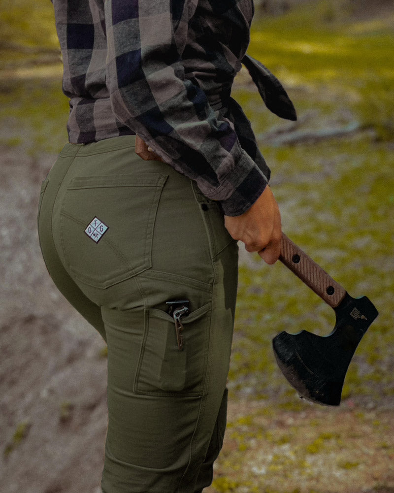 Kestral Women's Pant - Dark Olive