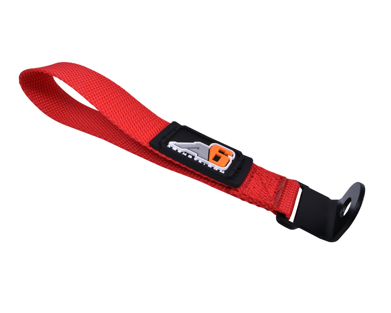 (5TH GEN) Toyota 4Runner Rear Lift Gate Hatch Pull Assist Strap (RED)