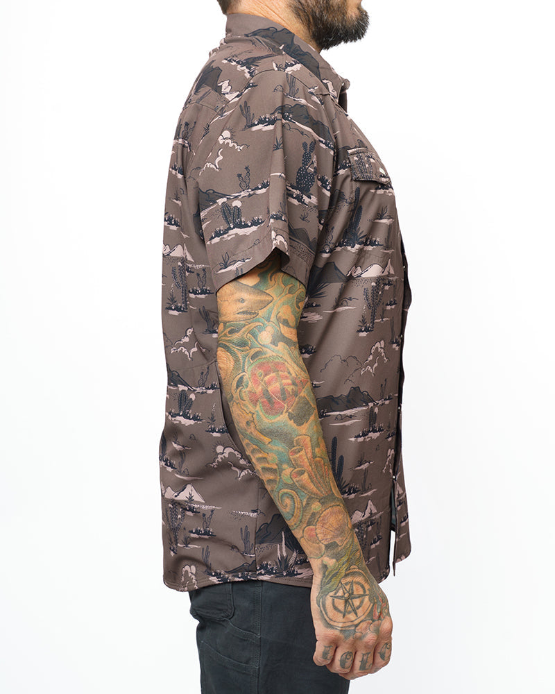 San Saba SS Shirt - Deadwood