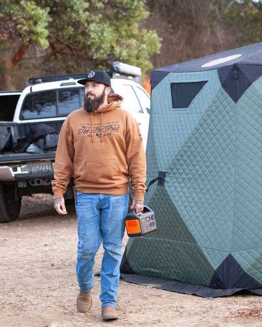 Hideout Denim Boot Cut - Vintage Wash