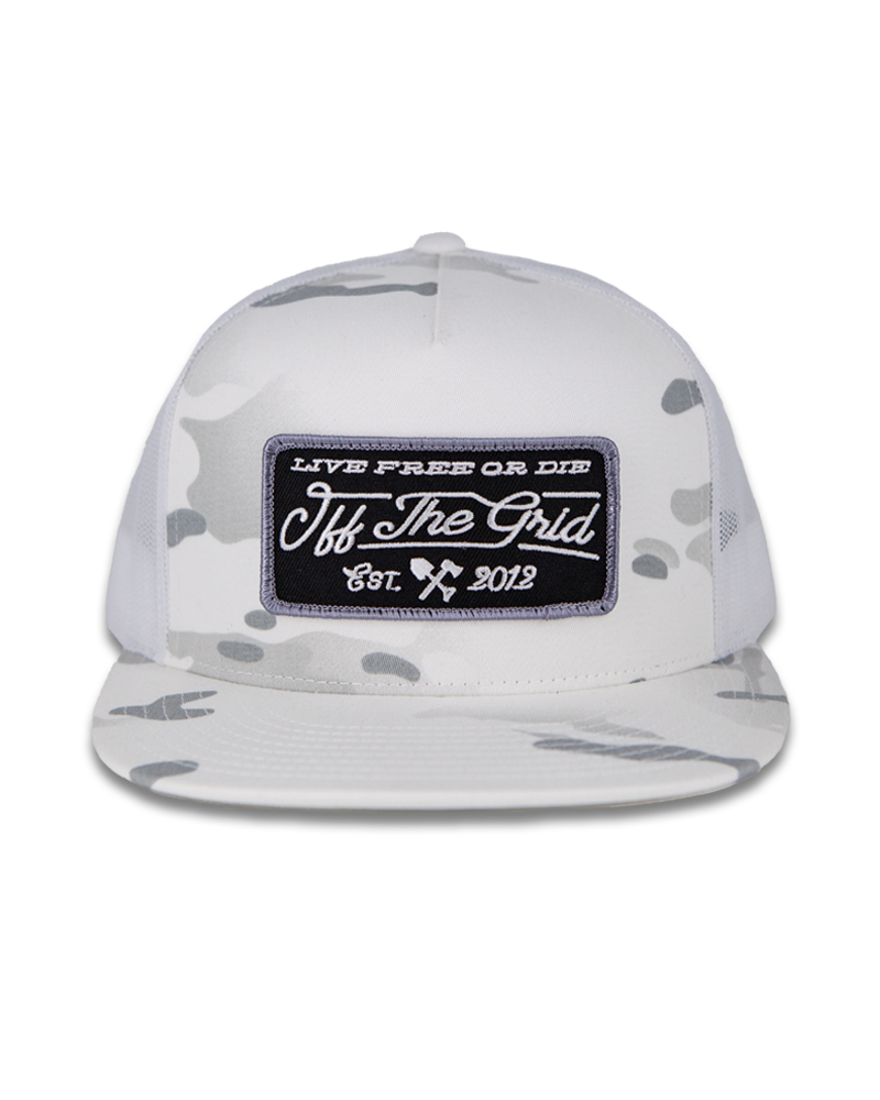 Stamped Snapback Hat