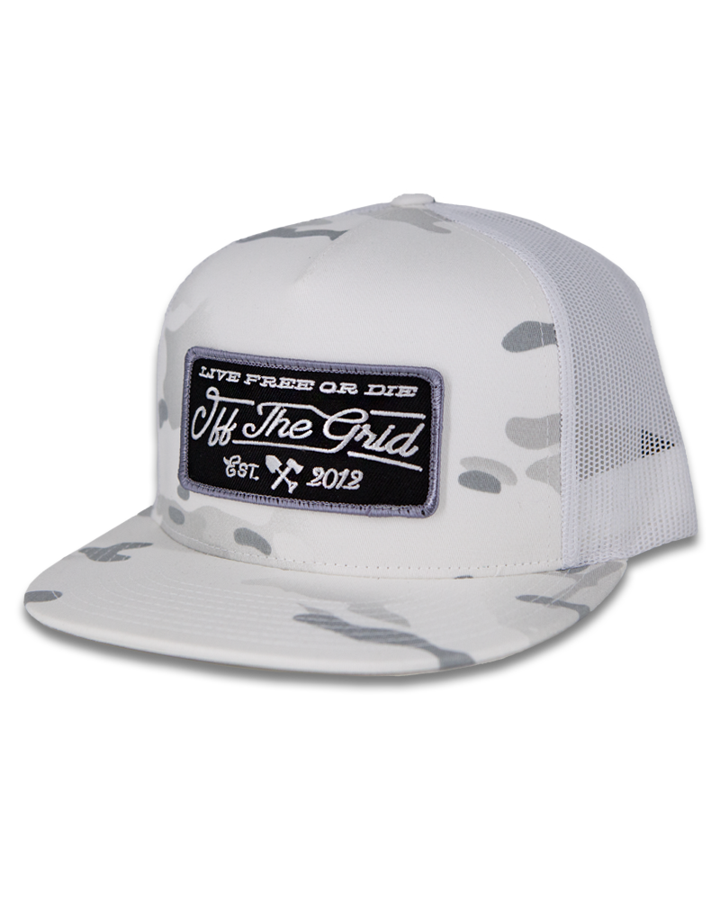 Stamped Snapback Hat