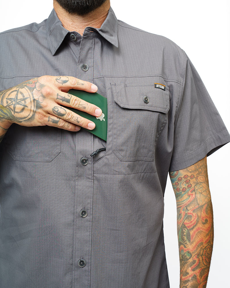 Thunderbolt SS Shirt - Castlerock
