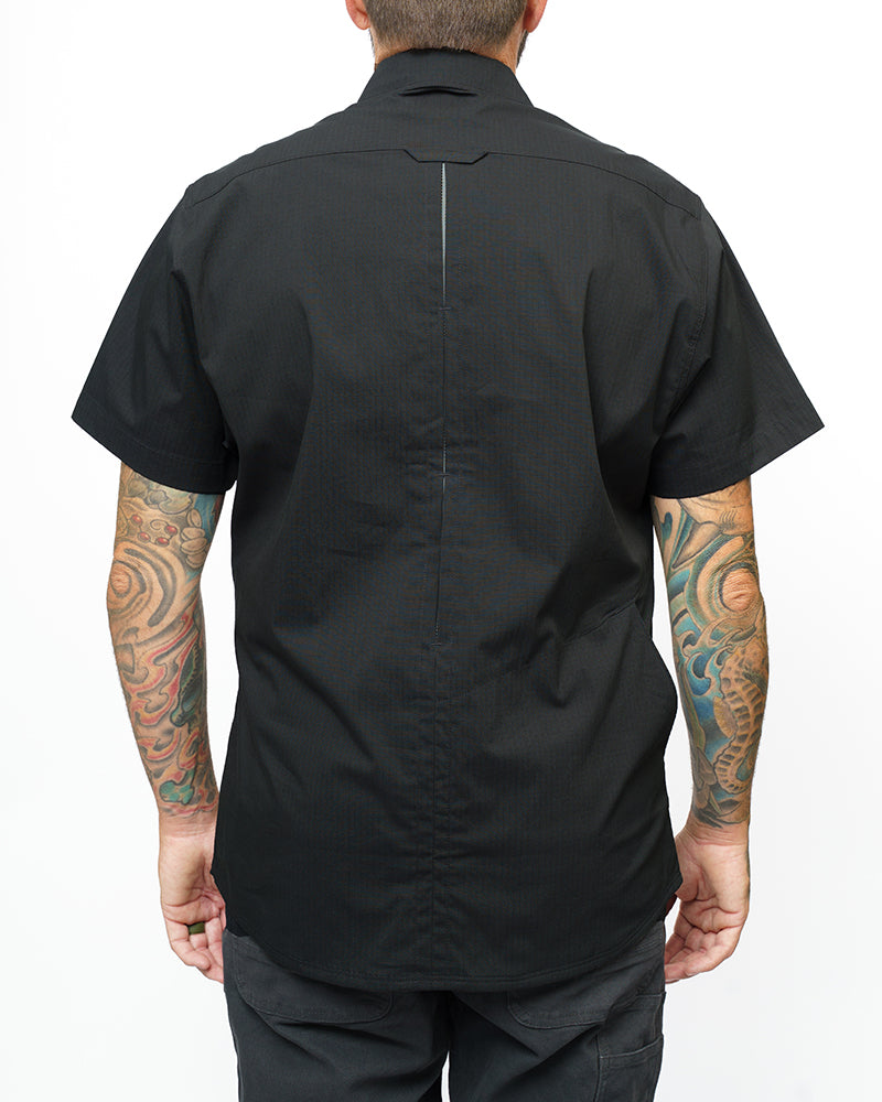 Thunderbolt SS Shirt - Vintage Black