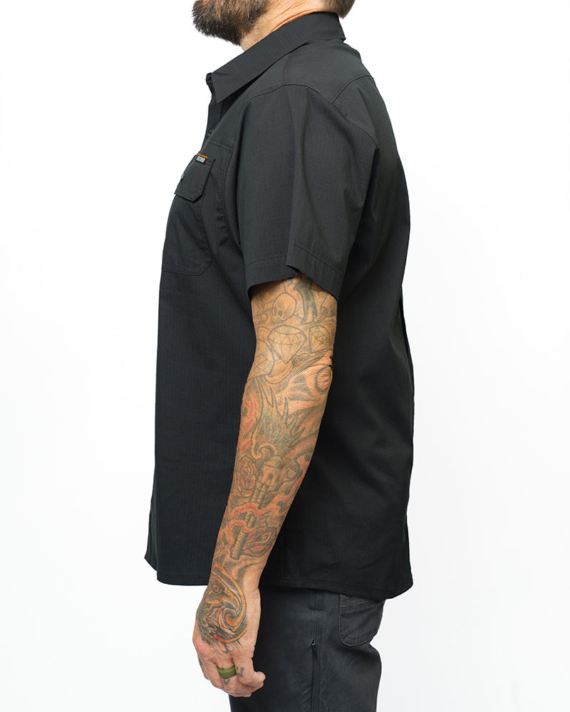 Thunderbolt SS Shirt - Vintage Black