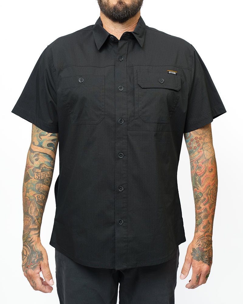 Thunderbolt SS Shirt - Vintage Black