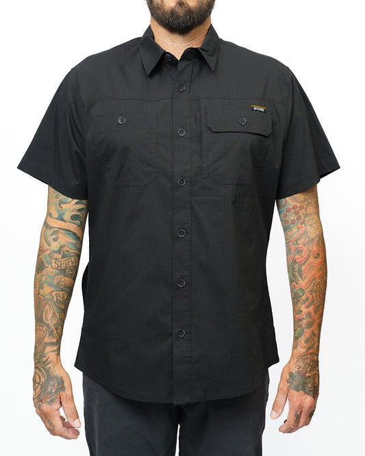 Thunderbolt SS Shirt - Vintage Black