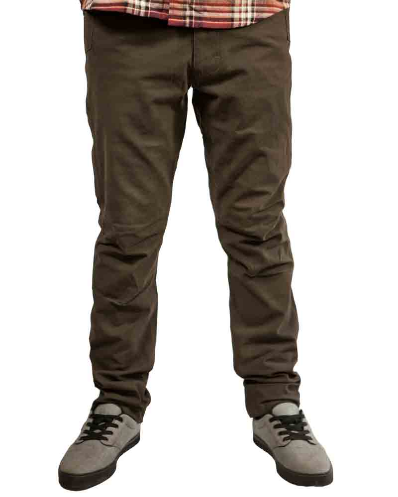 Trailblazer Taper Fit Pants - DK BRN