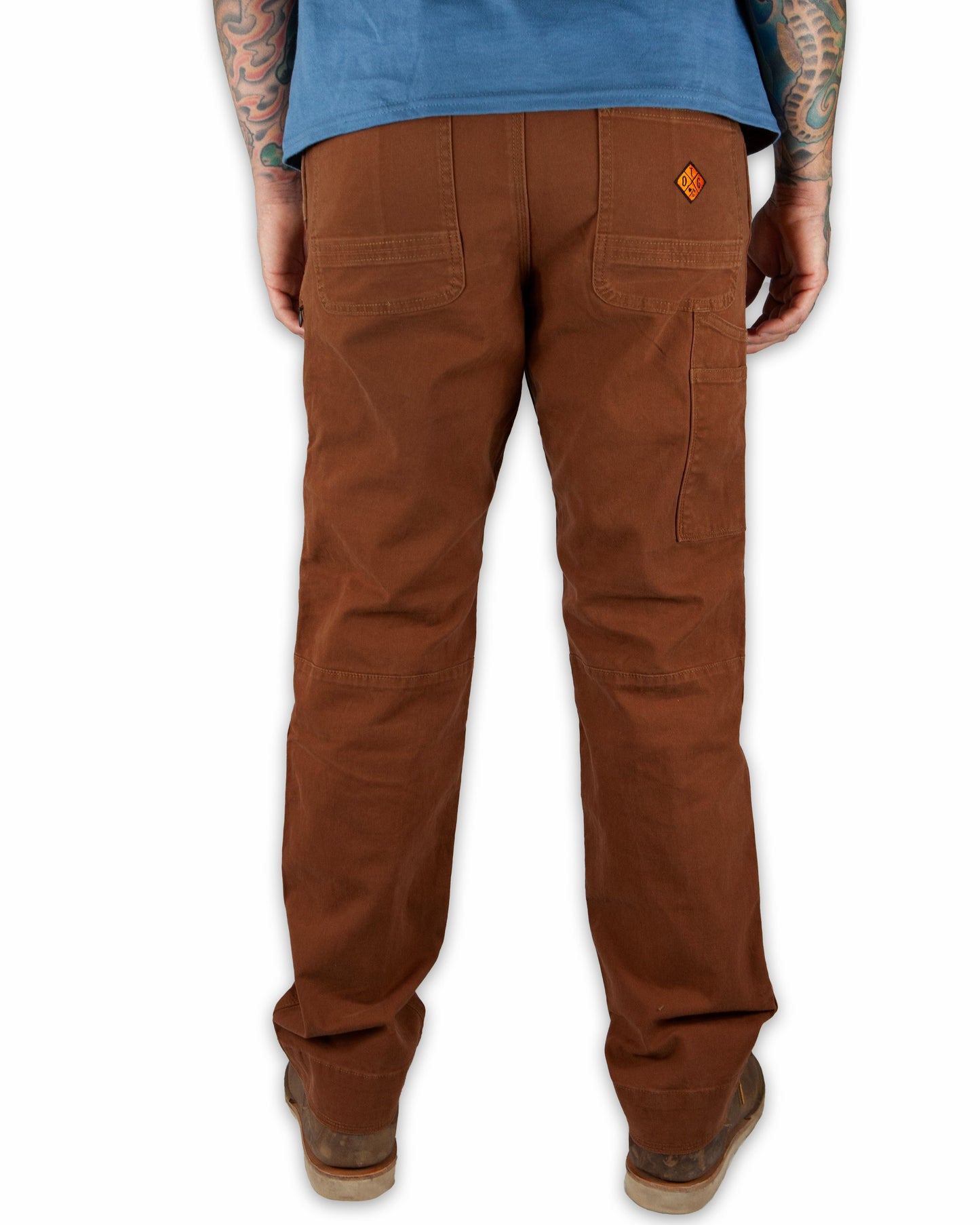 Trailblazer Standard Fit Pants - Tobacco