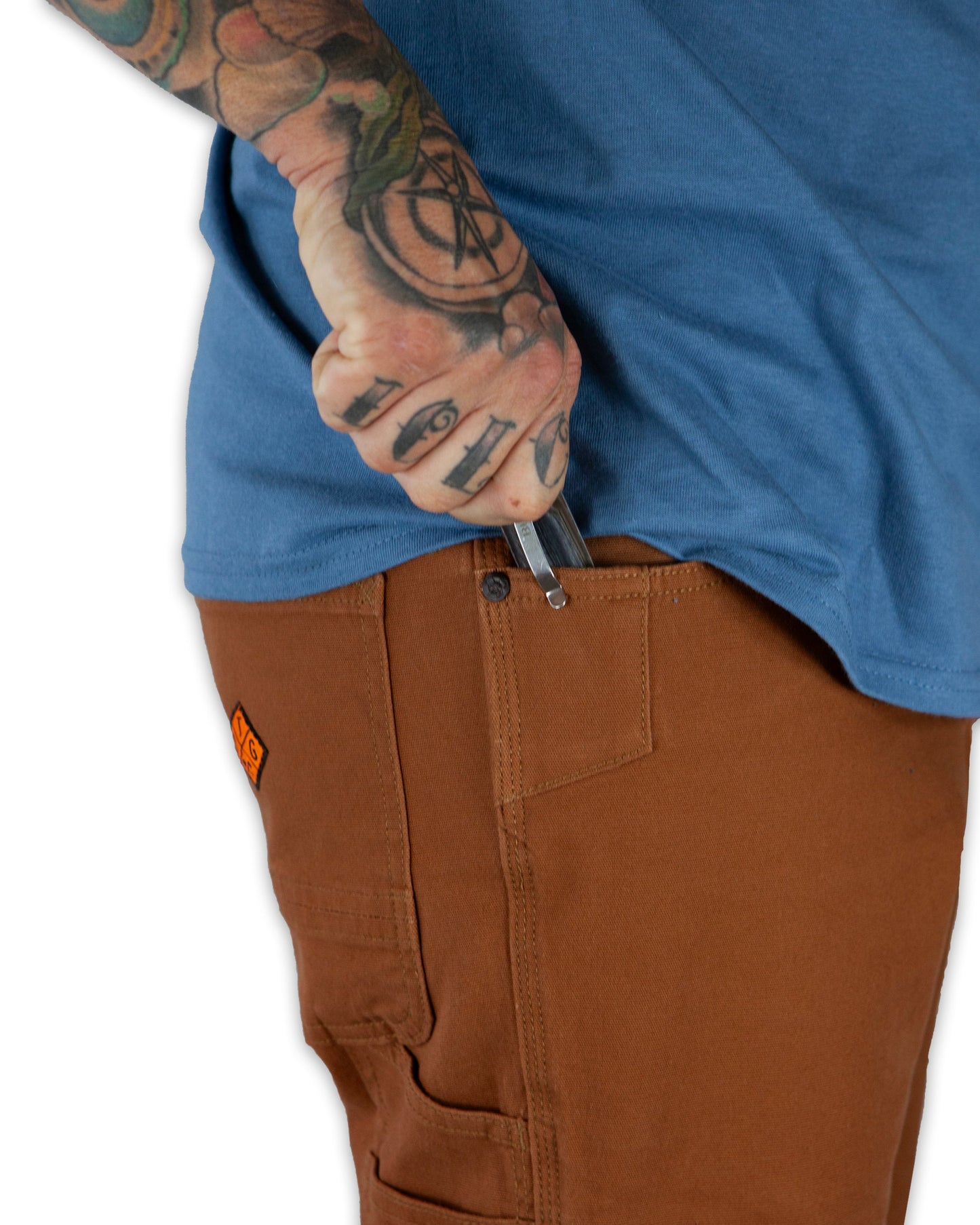 Trailblazer Standard Fit Pants - Tobacco