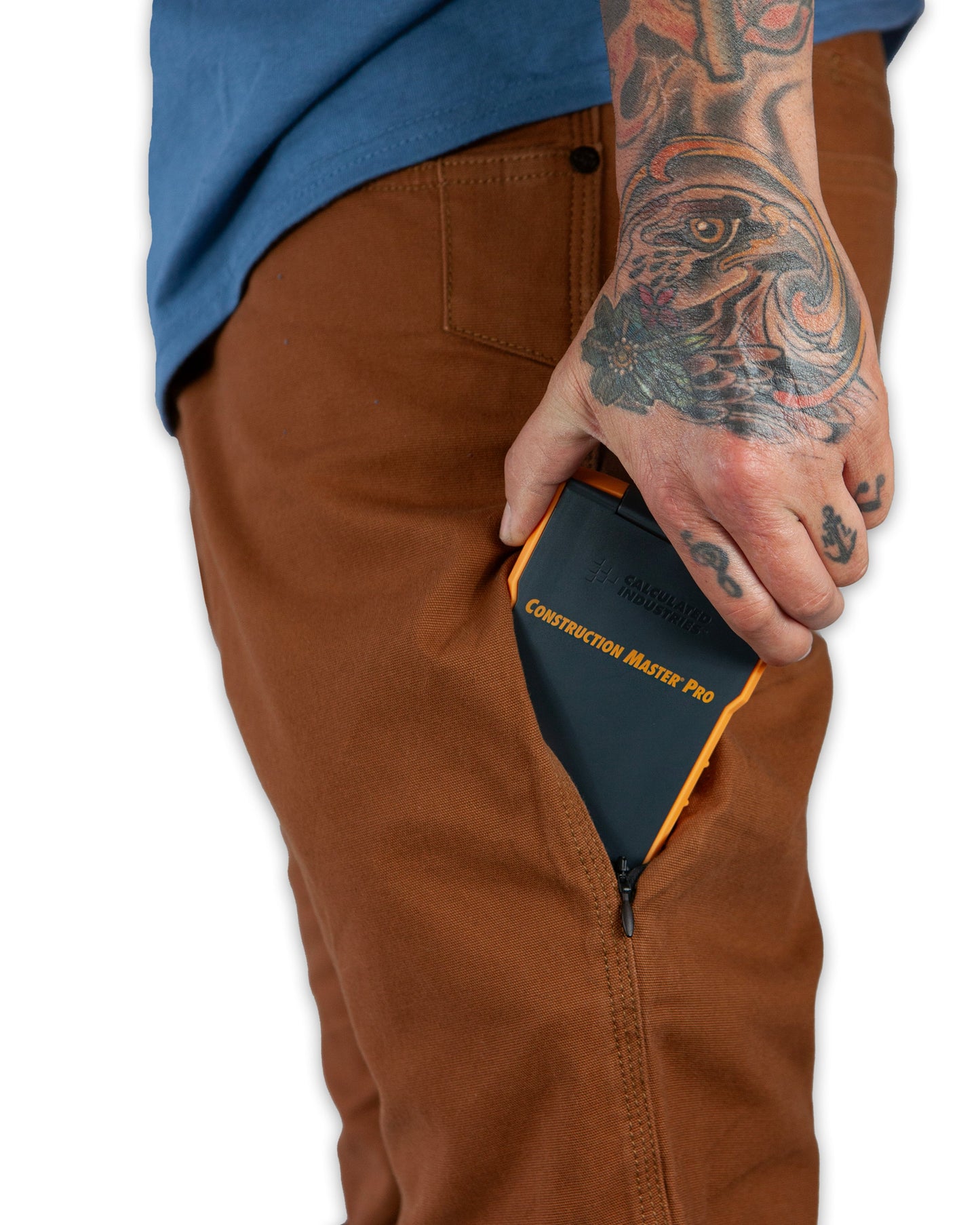 Trailblazer Standard Fit Pants - Tobacco
